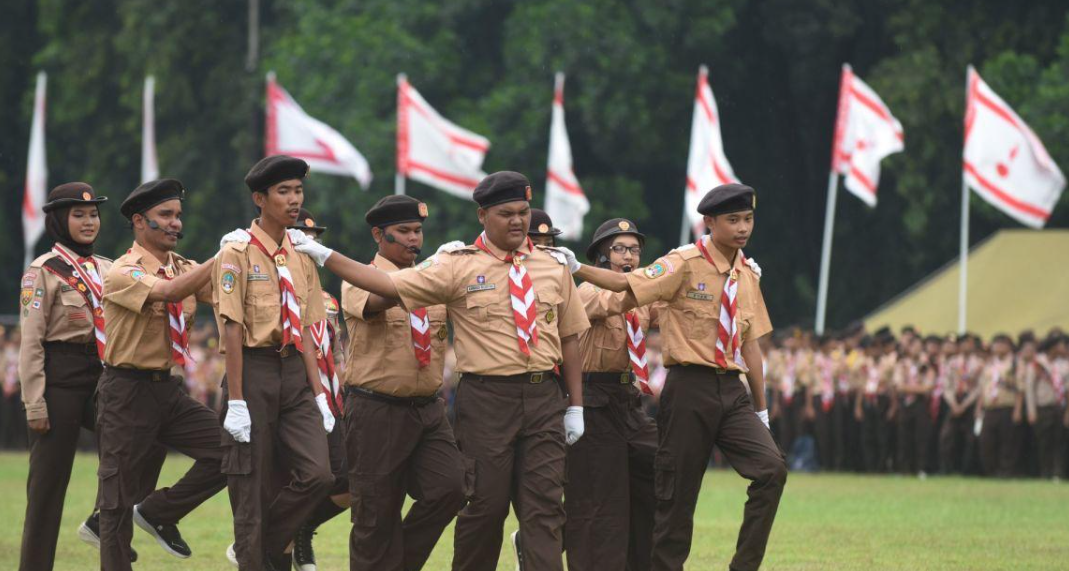 Pembinaan Pramuka Diminta Masuk Kampus, Prabowo Tekankan Karakter Generasi Muda
